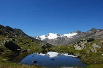 Abkühlung nach der Wanderung