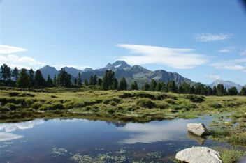 Obergurgl im Sommer